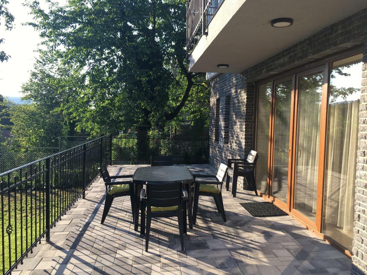 Fenyo Apartman Miskolctapolca エクステリア 写真